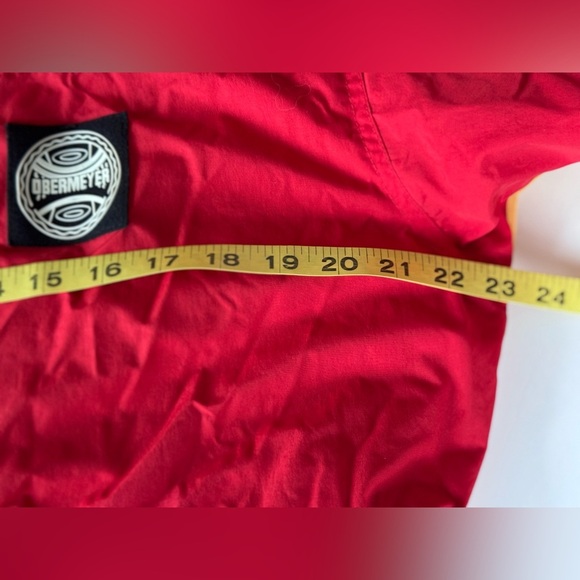 Vintage 80s 90s OBERMEYER Color Block Puffer Ski Jacket Juniors/ Women’s - Picture 8 of 12